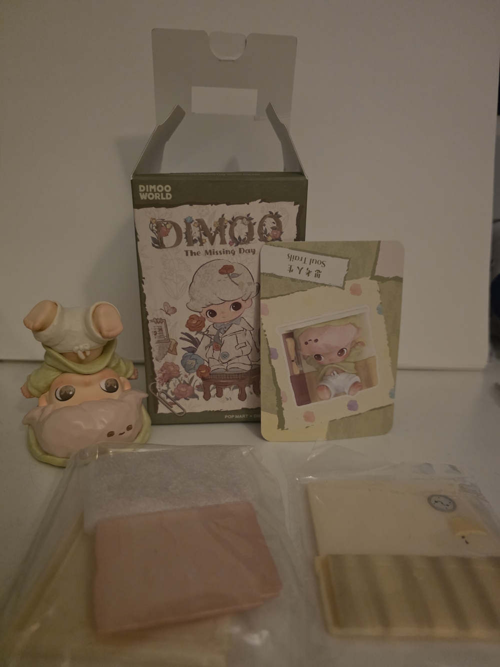 DIMOO The Missing Day Series Figure - Soul Trails